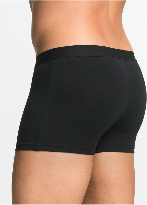 Lot de 7 boxers coton, bonprix