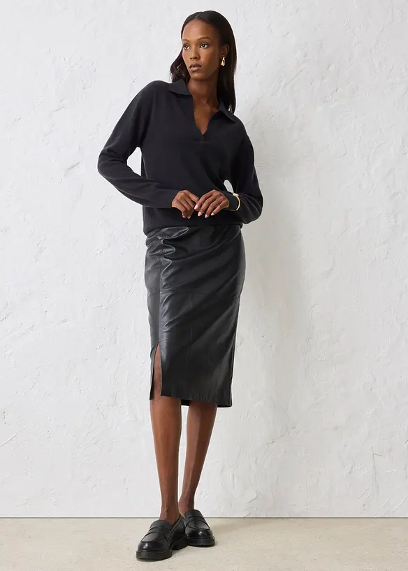 Pull en cachemire mélangé Good Cashmere Standard®, bonprix