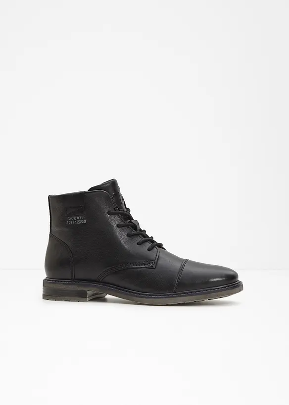 Bottines lacées en cuir Bugatti, Bugatti