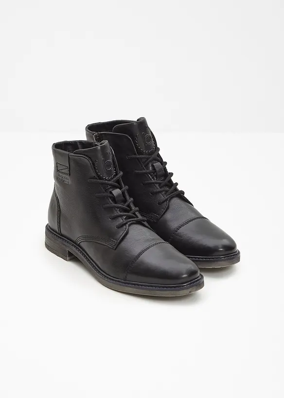 Bottines lacées en cuir Bugatti, Bugatti