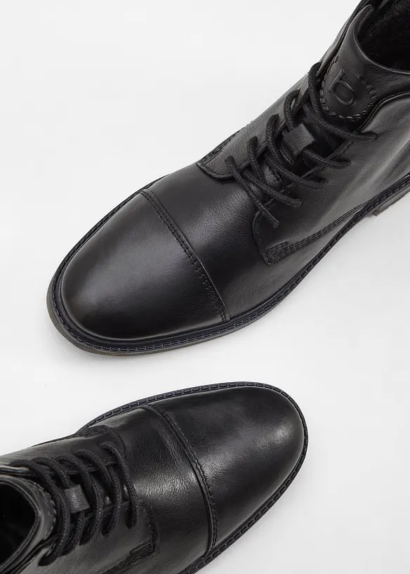 Bottines lacées en cuir Bugatti, Bugatti