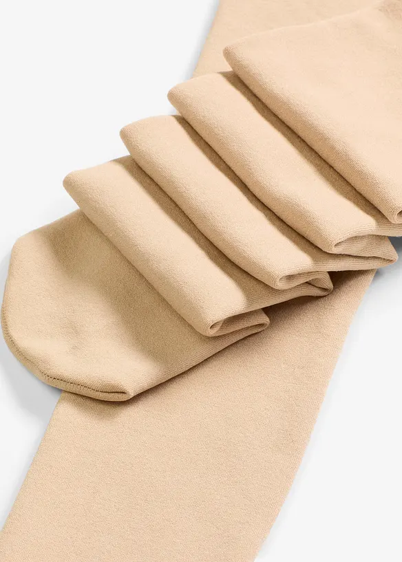Collant chaud en polaire 140den, bonprix