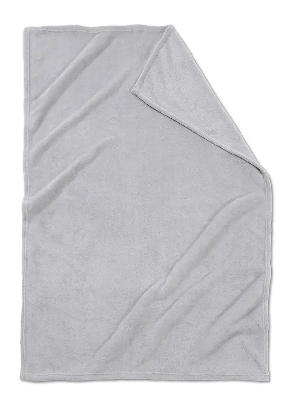 Plaid toucher cachemire, bonprix