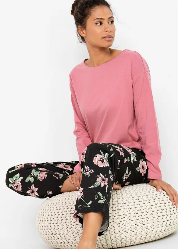 Pyjama en coton, bonprix