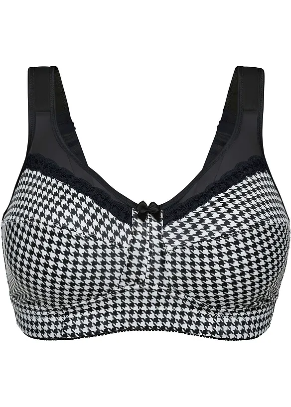 Soutien-gorge grand maintien sans armatures avec bretelles rembourrées, bonprix