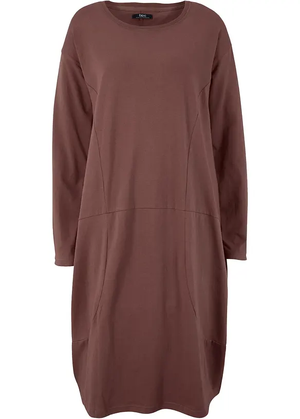 Robe de forme ovoïde en jersey, bonprix