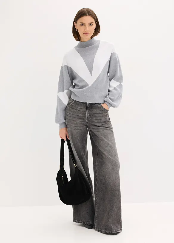Pull oversize, bonprix