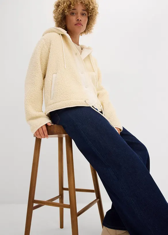 Veste en sherpa, bonprix