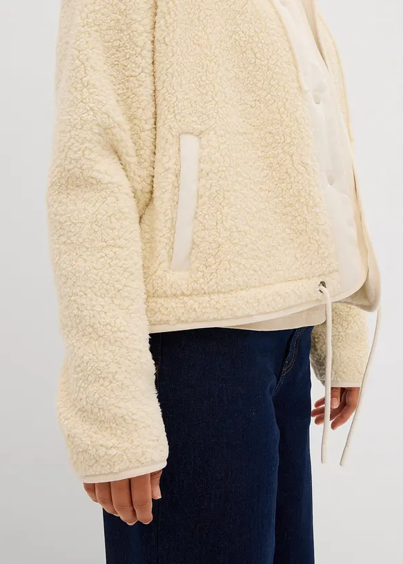 Veste en sherpa, bonprix