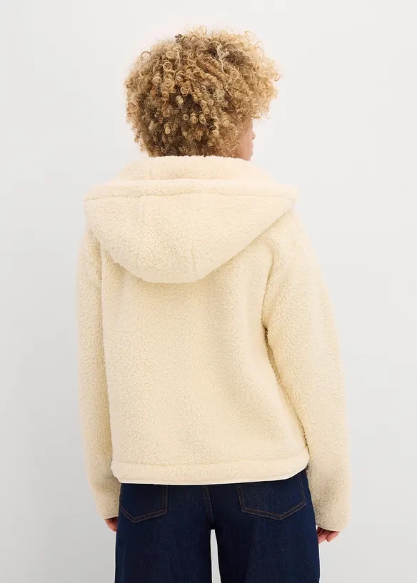Veste en sherpa, bonprix