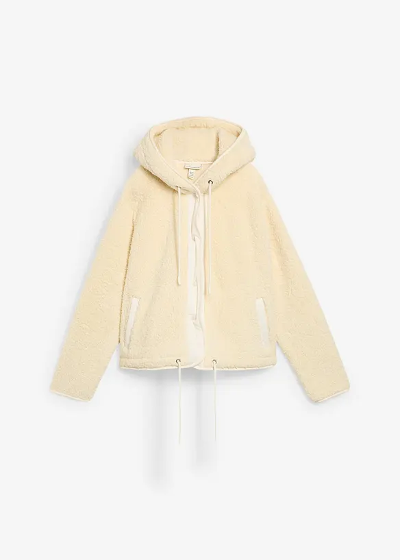 Veste en sherpa, bonprix