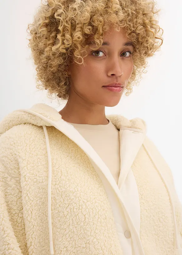 Veste en sherpa, bonprix