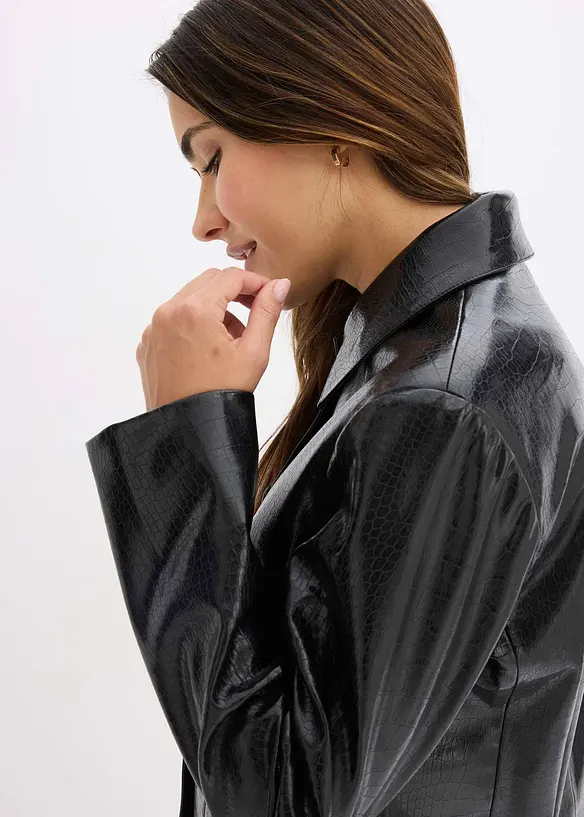Veste enduite raccourcie, bonprix