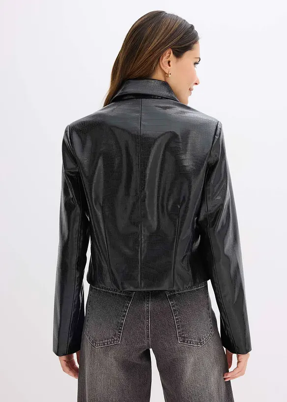 Veste enduite raccourcie, bonprix