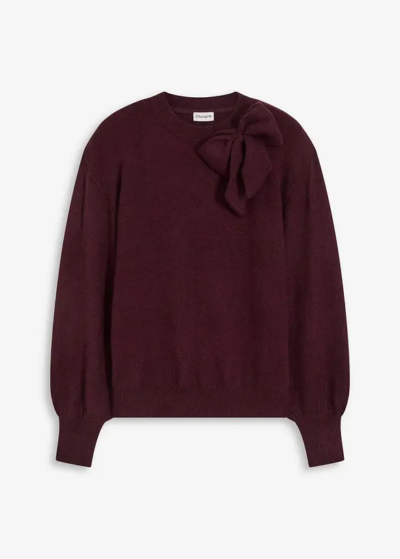 Pull avec application nœud, bonprix