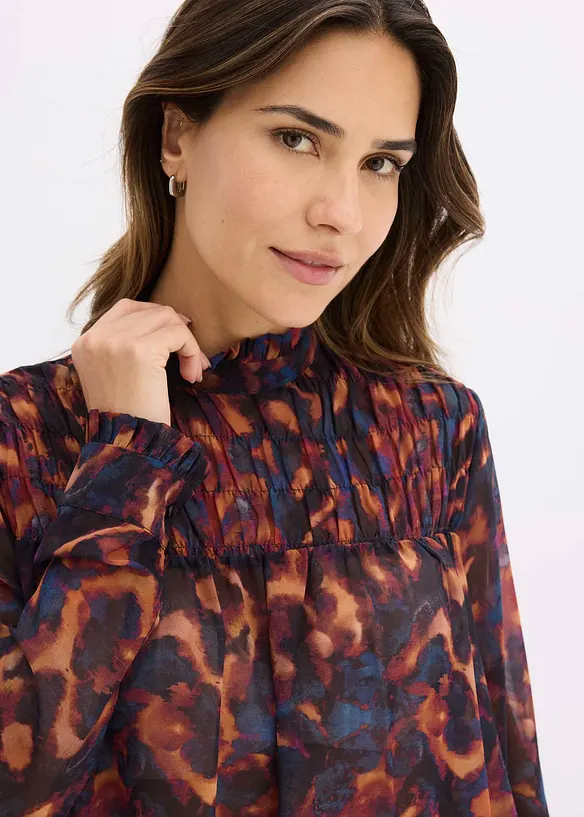 Blouse en mousseline, bonprix