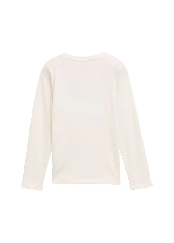 T-shirt manches longues Tom Tailor 100% coton, Tom Tailor