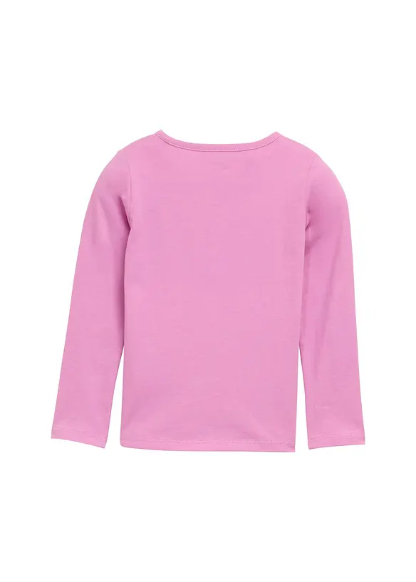 T-shirt manches longues Tom Tailor 100% coton, Tom Tailor