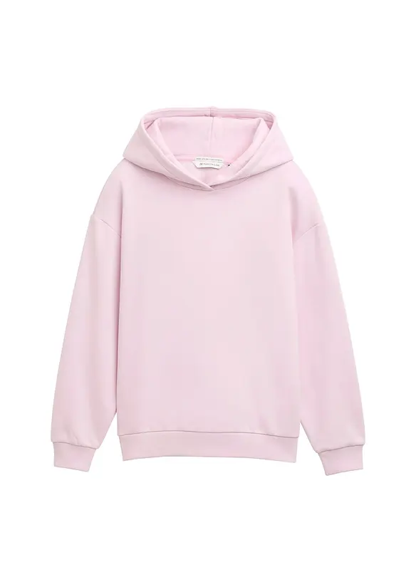 Sweat à capuche Tom Tailor avec imprimé dans le dos, Tom Tailor