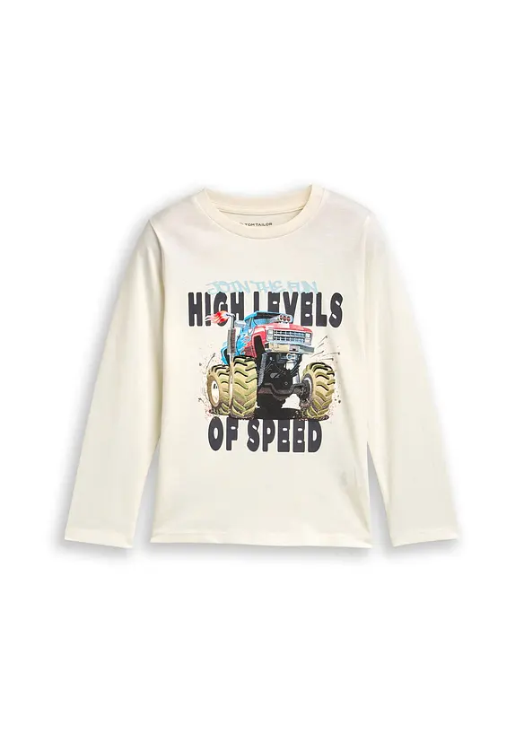 T-shirt manches longues Tom Tailor, Tom Tailor