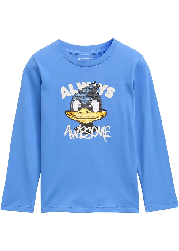 T-shirt manches longues Tom Tailor, Tom Tailor