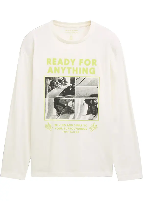 T-shirt manches longues Tom Tailor, Tom Tailor