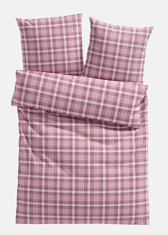 Parure de lit à carreaux, bonprix