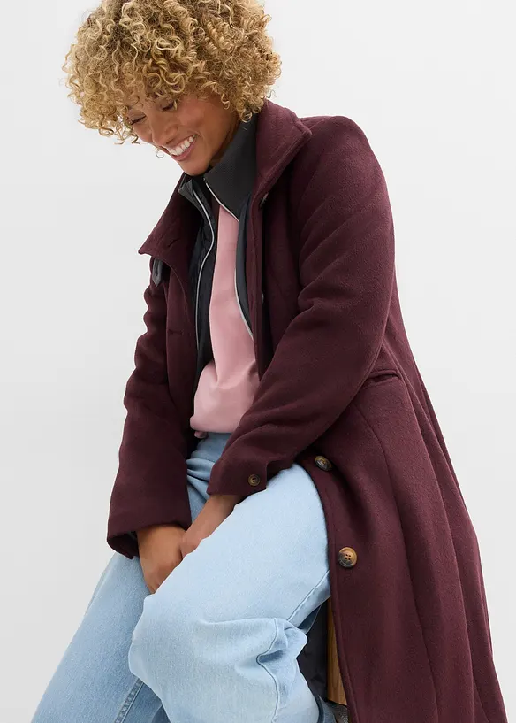 Manteau d’hiver, style 2-en-1, bonprix