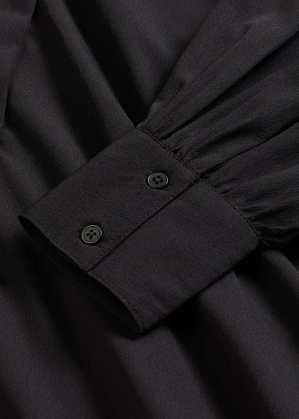Robe blouse à lavallière, bonprix