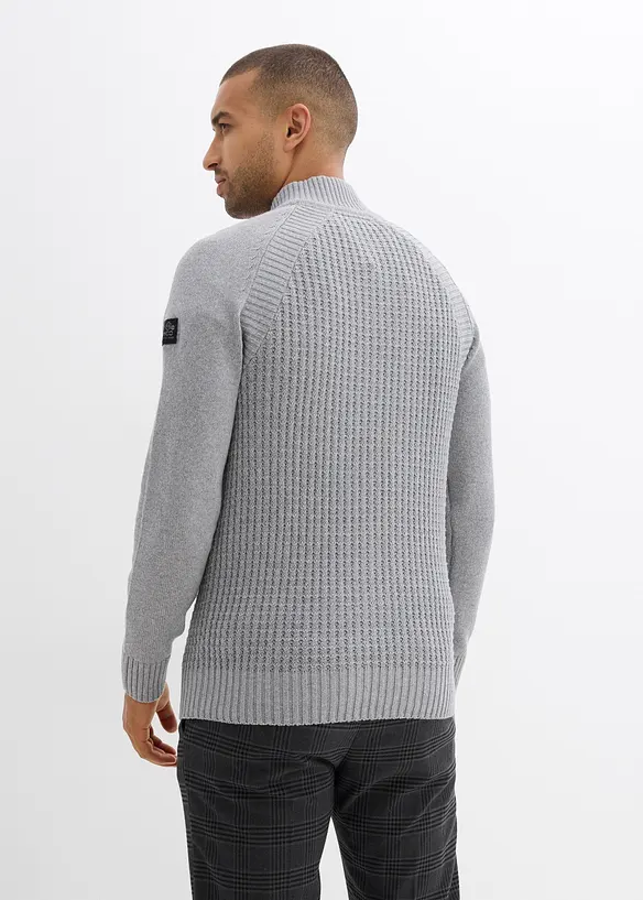 Pull à col montant, bonprix