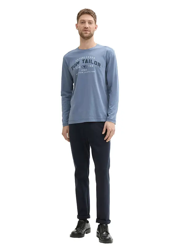 T-shirt manches longues Tom Tailor, Tom Tailor