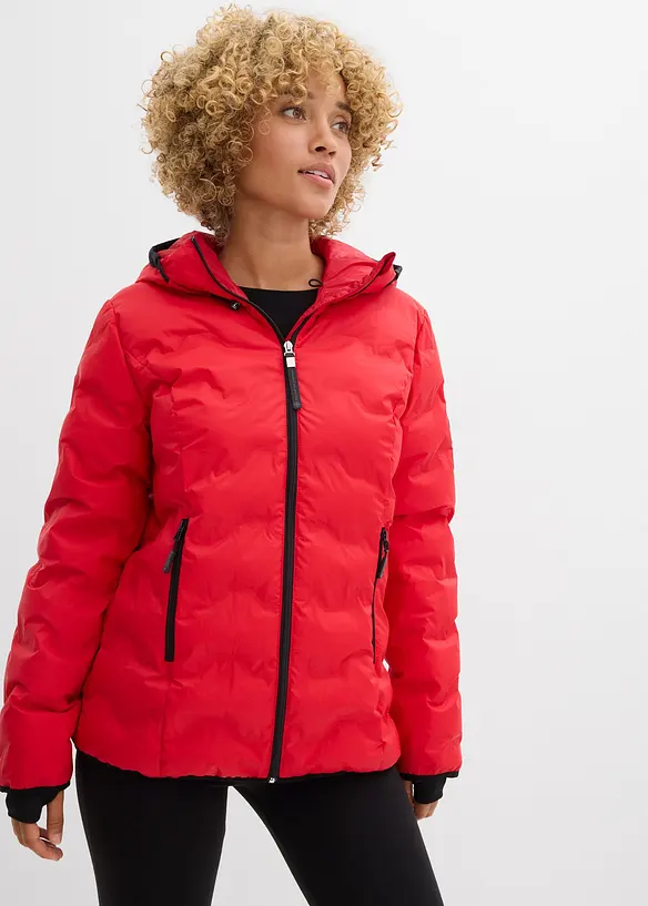 Doudoune courte, ultra légère et déperlante, bonprix