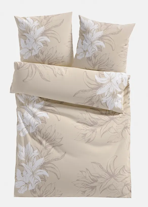 Parure de lit à fleurs, bonprix