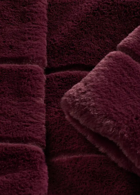 Manteau pelucheux, bonprix