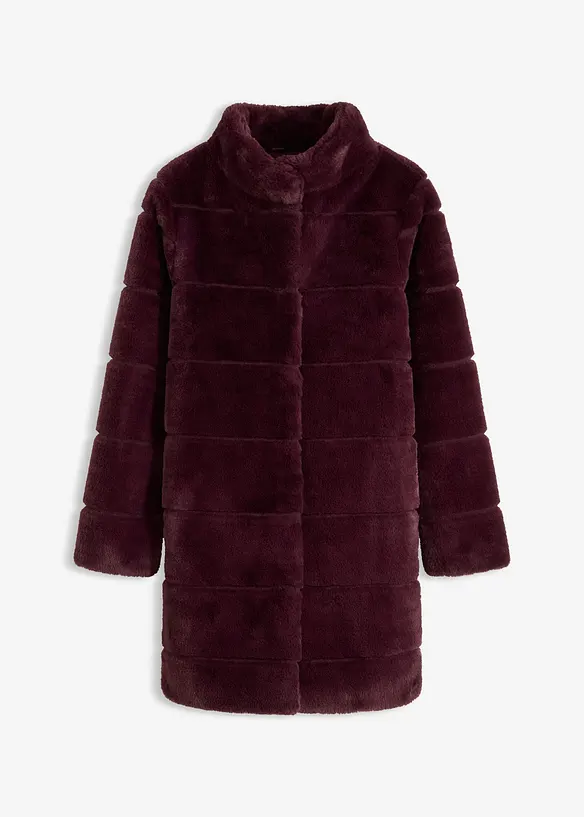Manteau pelucheux, bonprix