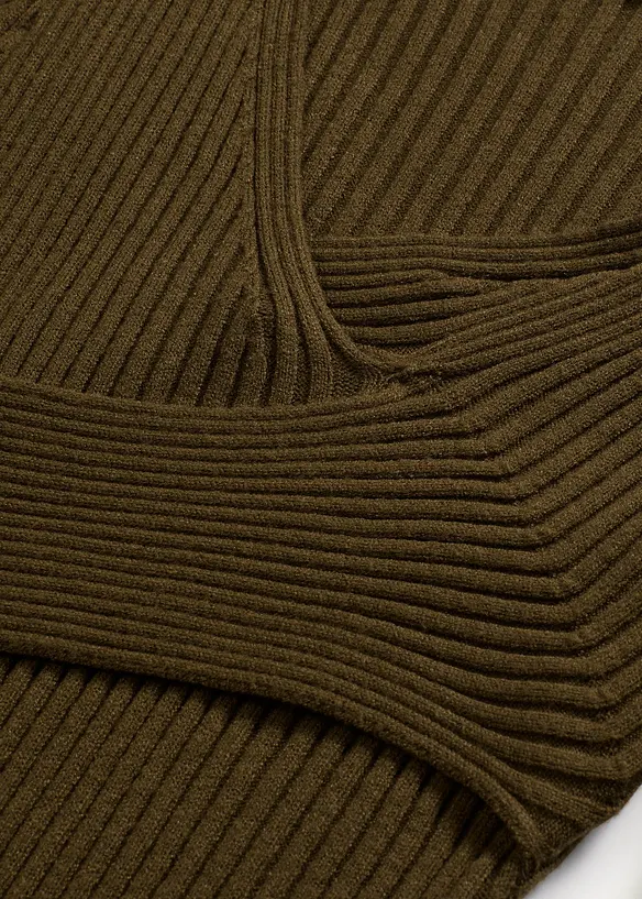 Robe pull en viscose majoritaire, bonprix