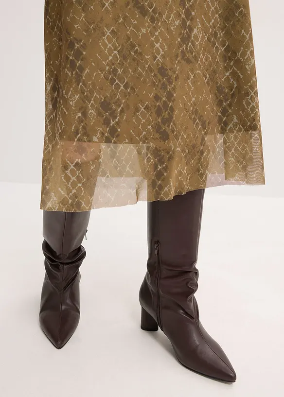 Robe midi, bonprix