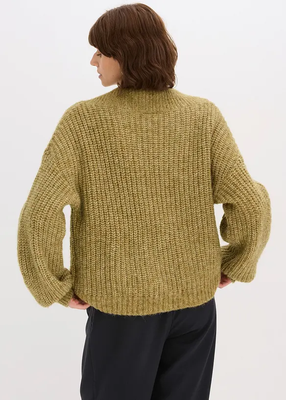Pull en grosse maille, bonprix