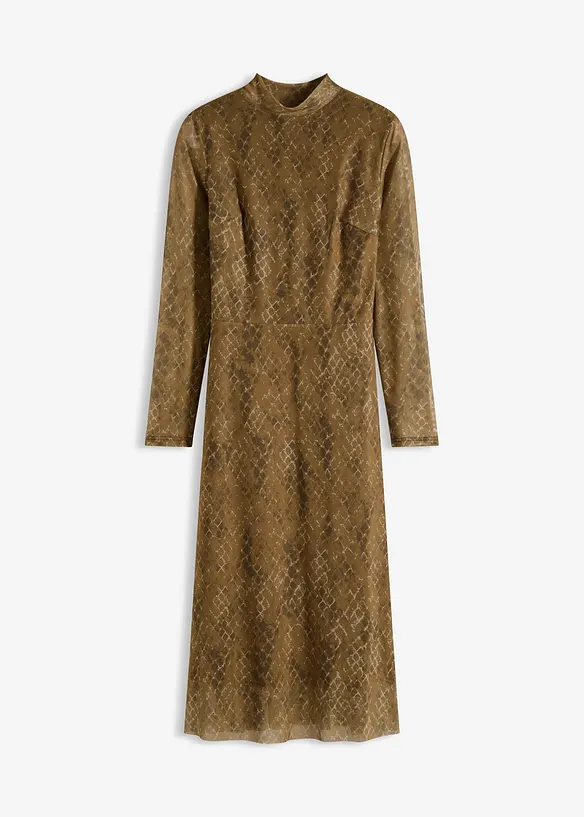 Robe midi, bonprix