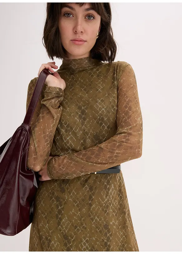 Robe midi, bonprix