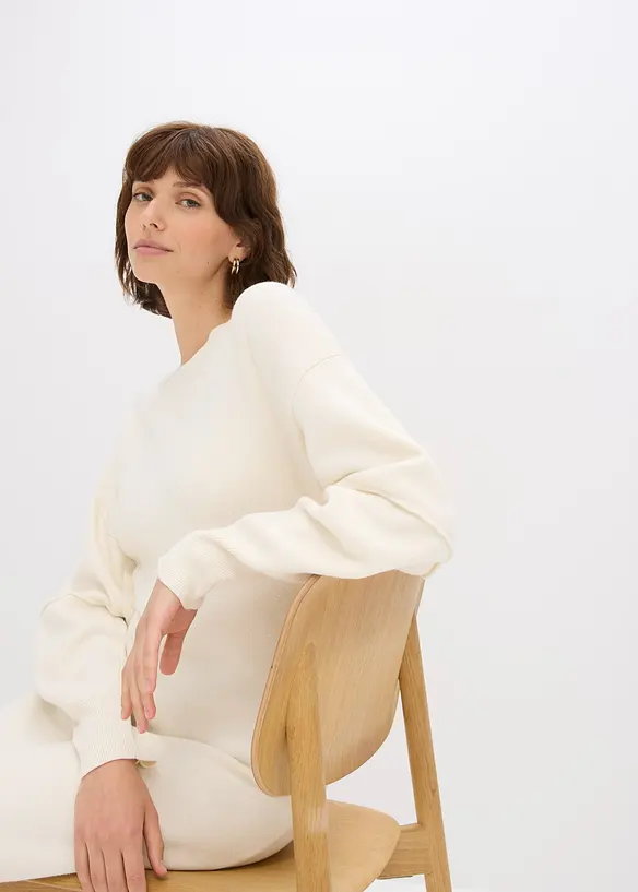 Robe en maille milano, bonprix