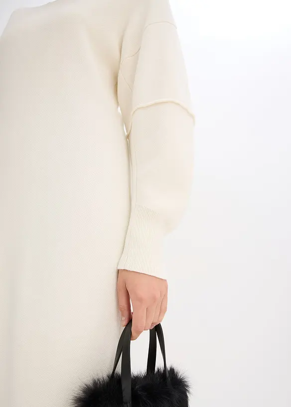 Robe en maille milano, bonprix