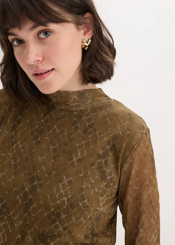 Robe midi, bonprix