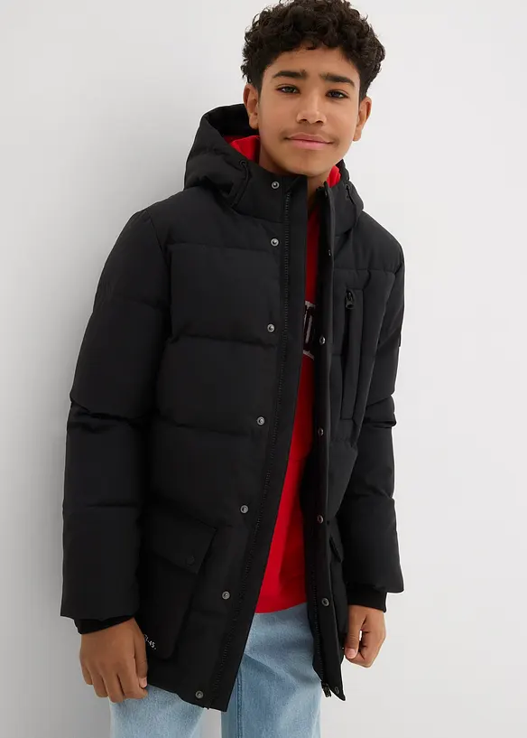 Doudoune à capuche, bonprix
