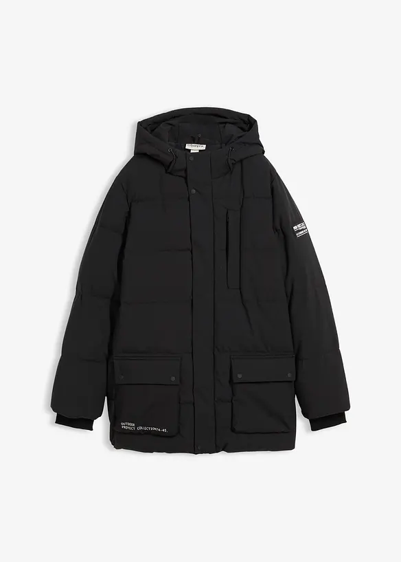 Doudoune à capuche, bonprix