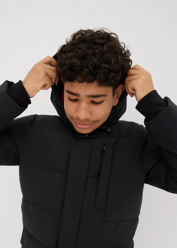 Doudoune à capuche, bonprix