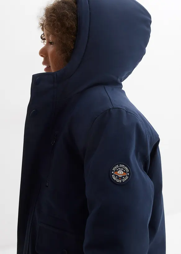 Veste d’hiver avec doublure peluche, bonprix