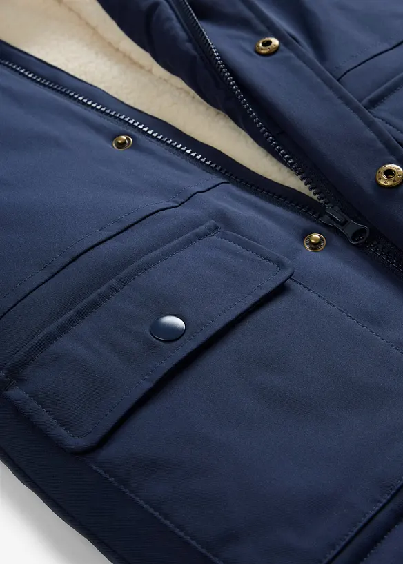 Veste d’hiver avec doublure peluche, bonprix