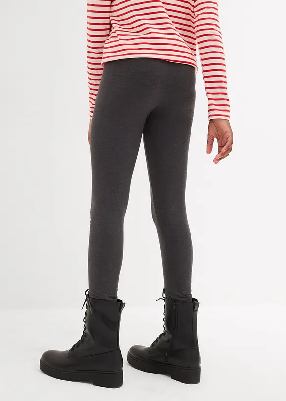 Lot de 2 leggings thermiques, bonprix