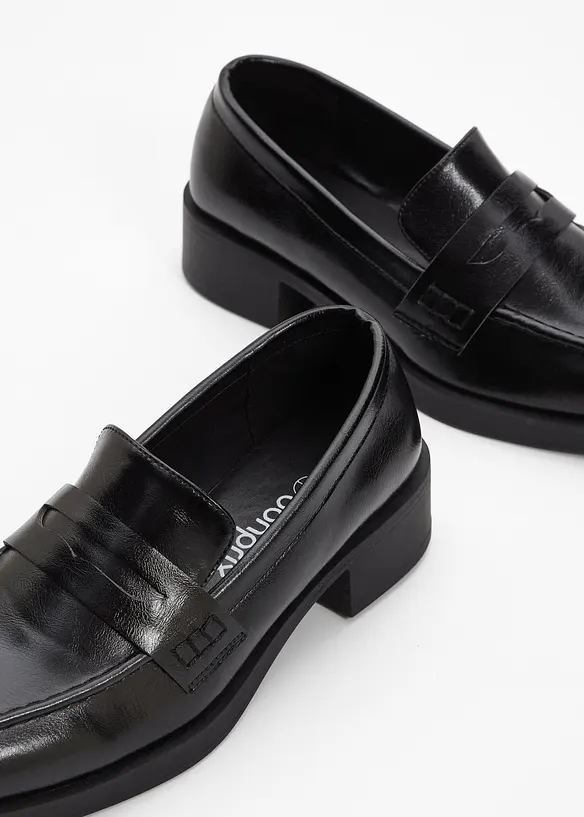 Mocassins à semelle épaisse, bonprix